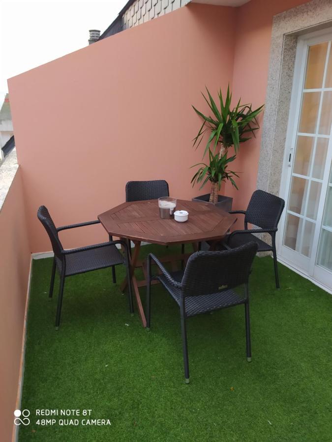 Sanxenxo Centro,30 M De La Playa Apartamento Exterior foto