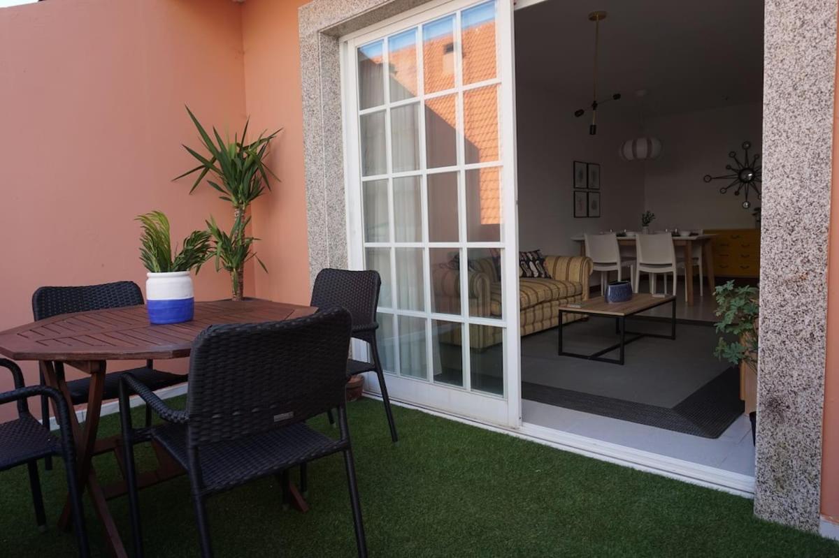 Sanxenxo Centro,30 M De La Playa Apartamento Exterior foto
